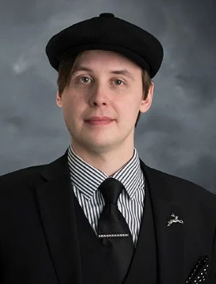 image of a collegiate professor