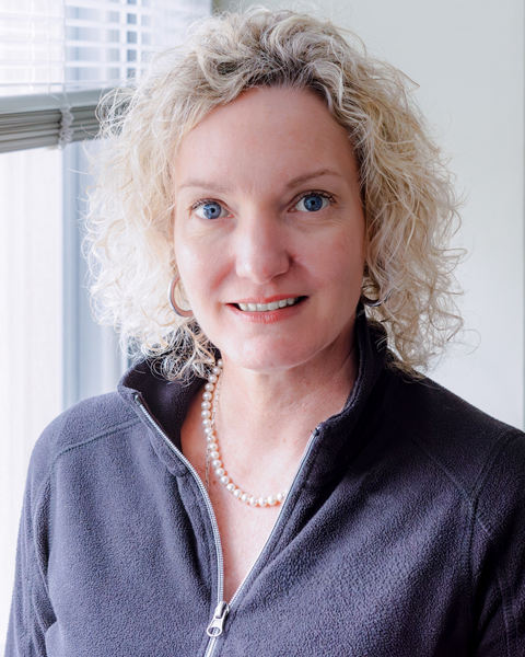 Image includes headshot of VP and Director Amanda Maguire