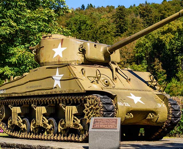 The Battle of the Bulge - Departing from SHAPE/Chievres