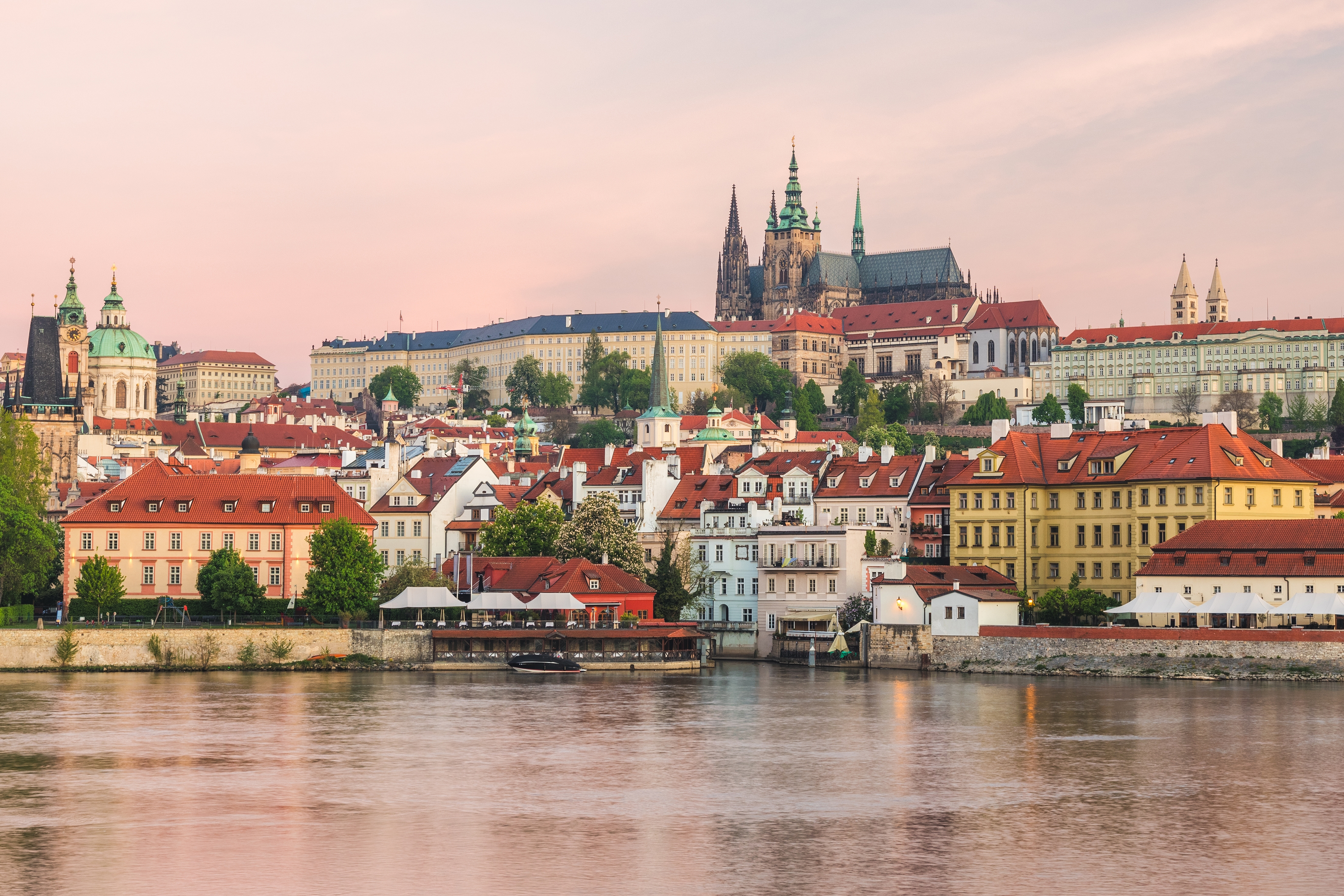 Prague, The Heart of Central Europe