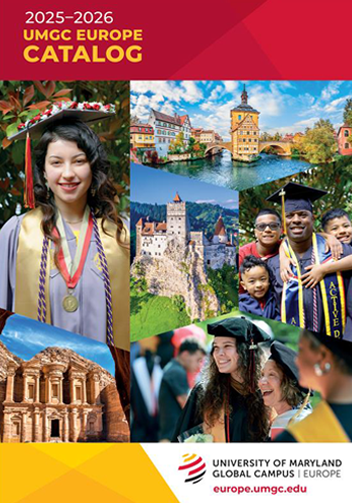UMGC Europe 2025-2026 Catalog 