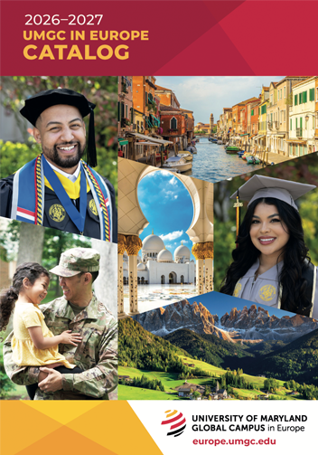 UMGC Europe 2026-2027 Catalog
