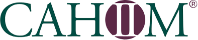 Commission on Accreditation for Health Informatics & Information Management Education (CAHIIM) logo