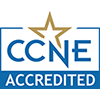 Commission on Collegiate Nursing Education (CCNE) logo
